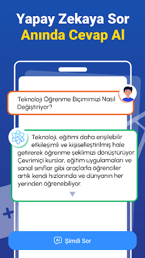 MathMate: AI Matematik Cevabı ekran görüntüsü