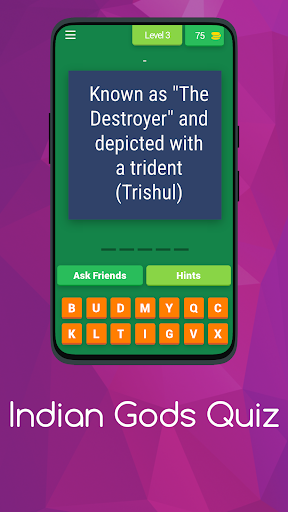 Indian Gods Quiz ekran görüntüsü