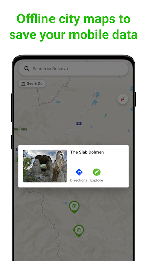 Brezovo Tour Guide:SmartGuide ekran görüntüsü