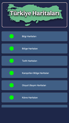 Türkiye Haritaları ekran görüntüsü