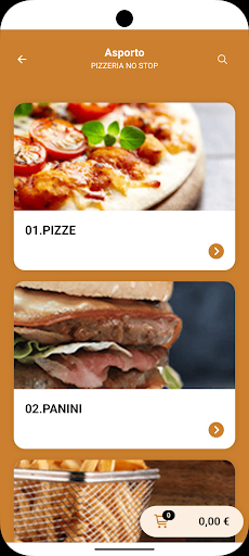 Pizzeria No Stop ekran görüntüsü