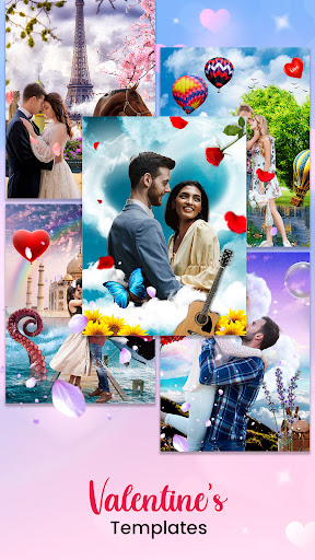 Valentine's Day Photo Frames ekran görüntüsü