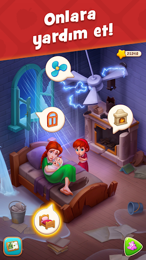 Gardenscapes ekran görüntüsü