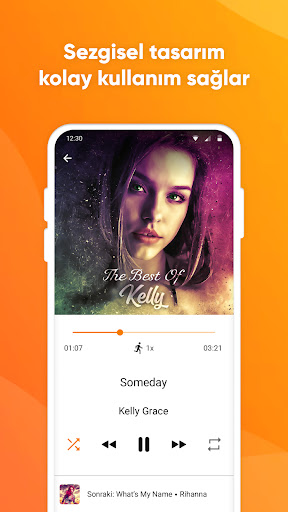 Basit Müzik Çalar ekran görüntüsü