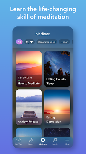 Calm - Sleep, Meditate, Relax ekran görüntüsü