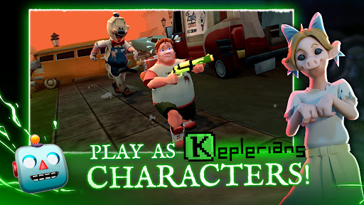Horror Brawl ekran görüntüsü