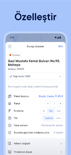 Spoke Rota Planlayıcı ekran görüntüsü