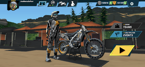 Mad Skills Motocross 3 ekran görüntüsü