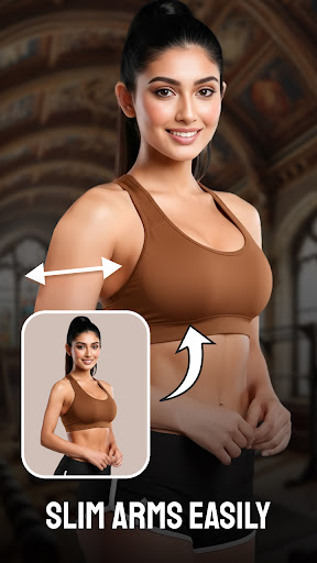 VidShape: AI Body Shape Editor ekran görüntüsü