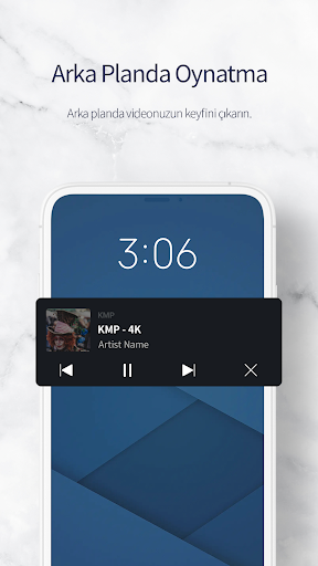 Video Oynatıcı KMP ekran görüntüsü