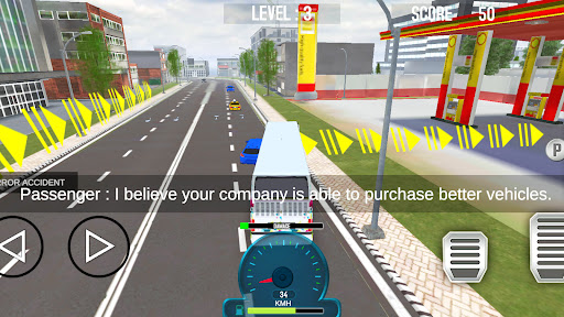 City Bus Duty Simulator ekran görüntüsü