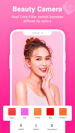 Beauty Camera Plus - Selfie Ca ekran görüntüsü