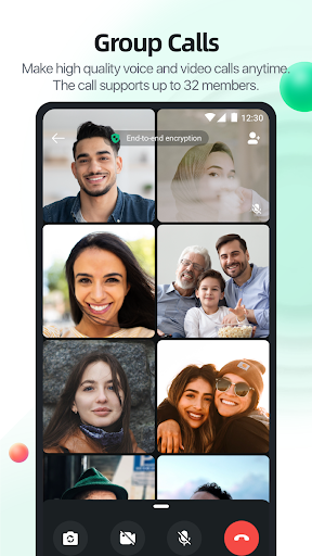 YallaChat: Voice&Video Calls ekran görüntüsü