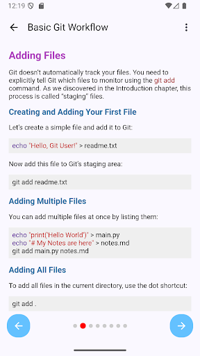 Learn Git Version Control ekran görüntüsü