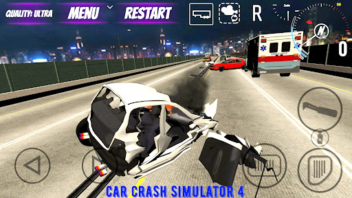 Car Crash Simulator 4 ekran görüntüsü