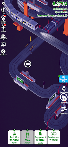Idle Tokyo Train Loop ekran görüntüsü