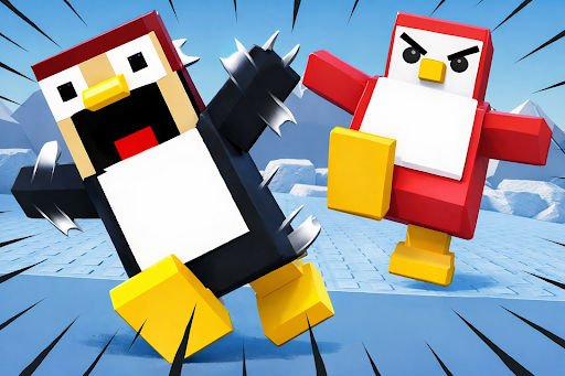 Knockout: Ice Battle ekran görüntüsü