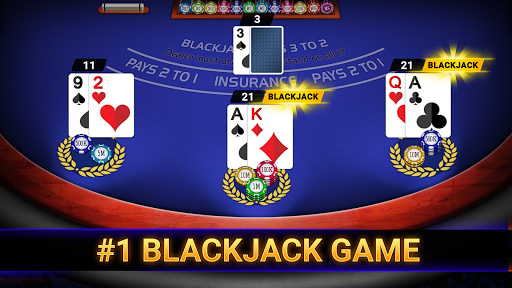 Blackjack 21: online casino ekran görüntüsü