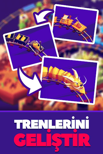 Idle Train Station Management ekran görüntüsü
