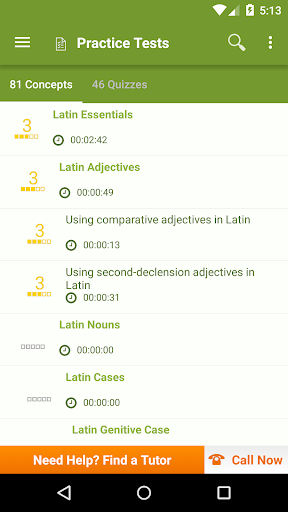 AP Latin: Practice & Prep ekran görüntüsü