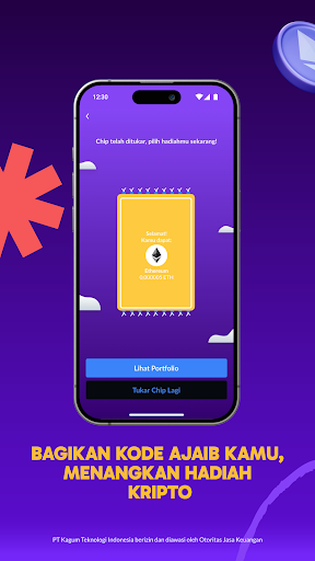 Ajaib Kripto:Beli BTC & Crypto ekran görüntüsü