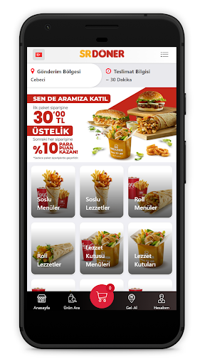 SR Döner ekran görüntüsü