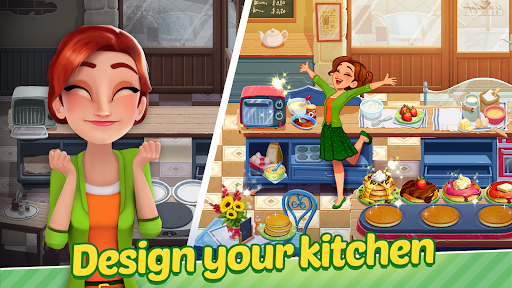 Delicious World - Cooking Game ekran görüntüsü