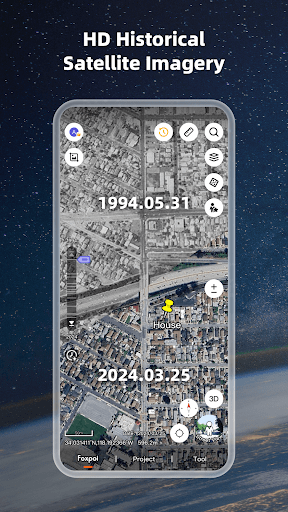 Earth 3D Map-Dünya haritası ekran görüntüsü