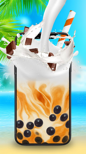 DIY Boba Tea Maker: Drink Game ekran görüntüsü