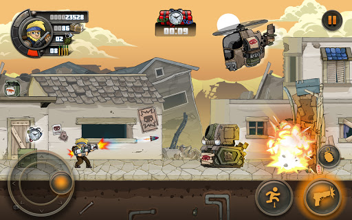Metal Soldiers 3 ekran görüntüsü
