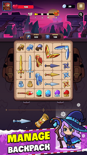 Loadout Warrior: Backpack Hero ekran görüntüsü