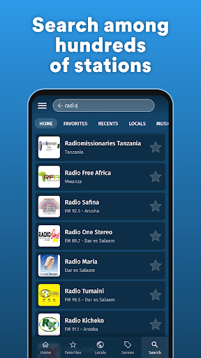 Tanzania Radio: AM & FM Radio ekran görüntüsü
