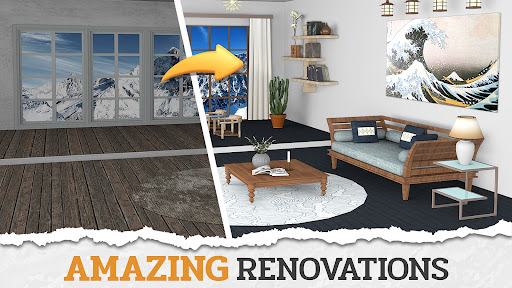 Design My Home: Makeover Games ekran görüntüsü