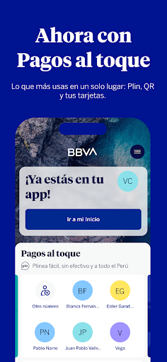 BBVA Perú | Banca Móvil ekran görüntüsü