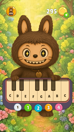 Labubu Unboxing Piano Games ekran görüntüsü