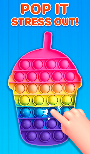 Fidget Trading 3D - Pop it toy ekran görüntüsü