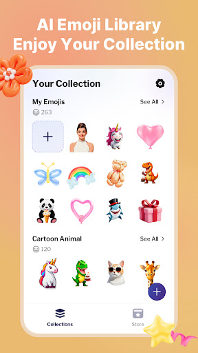 AI Emojis: Face Emoji Keyboard ekran görüntüsü