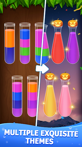 Water Sort - Color Sort Game ekran görüntüsü