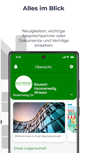 Bauwert Hausverwaltung Wriezen ekran görüntüsü