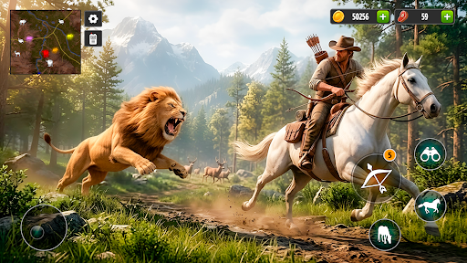 Safari Open World Hunting Game ekran görüntüsü