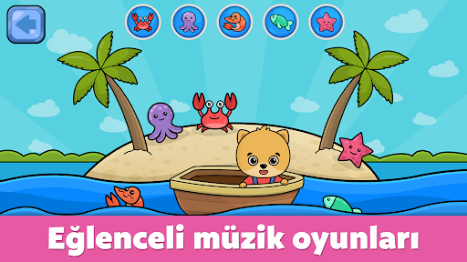 Bebek Piyano: Çocuk Müzik ekran görüntüsü