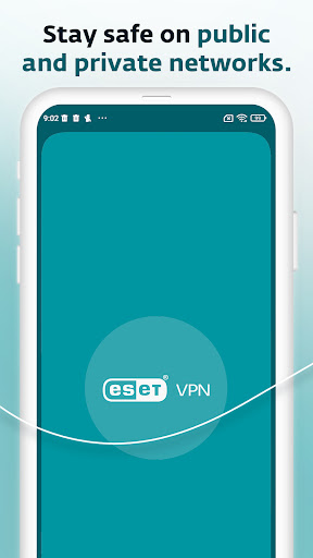 ESET VPN ekran görüntüsü