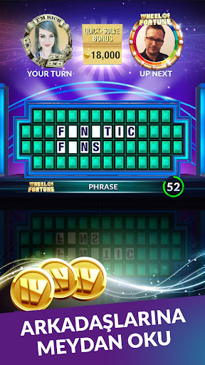 Wheel of Fortune: TV Game ekran görüntüsü