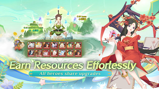 Ultimate Myth: Idle RPG ekran görüntüsü