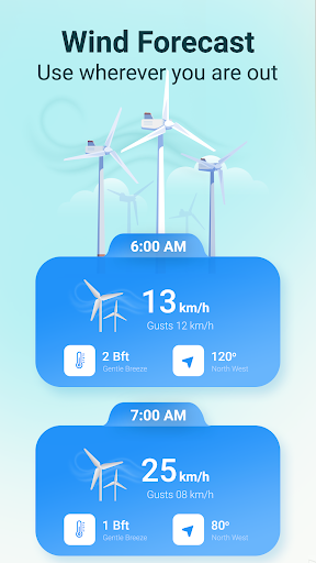 Mobile Wind Compass & UV Index ekran görüntüsü