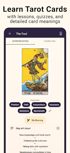 Tarot Divination: Card Reading ekran görüntüsü