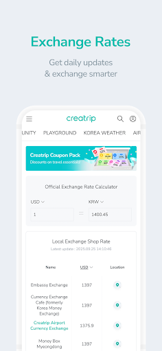 Creatrip: Korea Your Way ekran görüntüsü