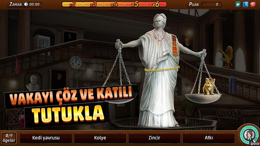 Criminal Case: Mysteries ekran görüntüsü