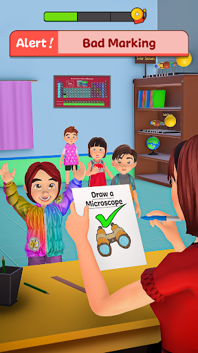 School Teacher Simulator Game ekran görüntüsü