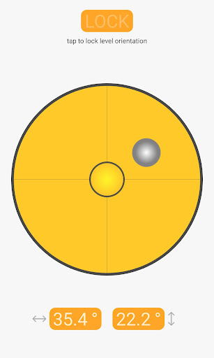 Spirit Level (Bubble level) ekran görüntüsü